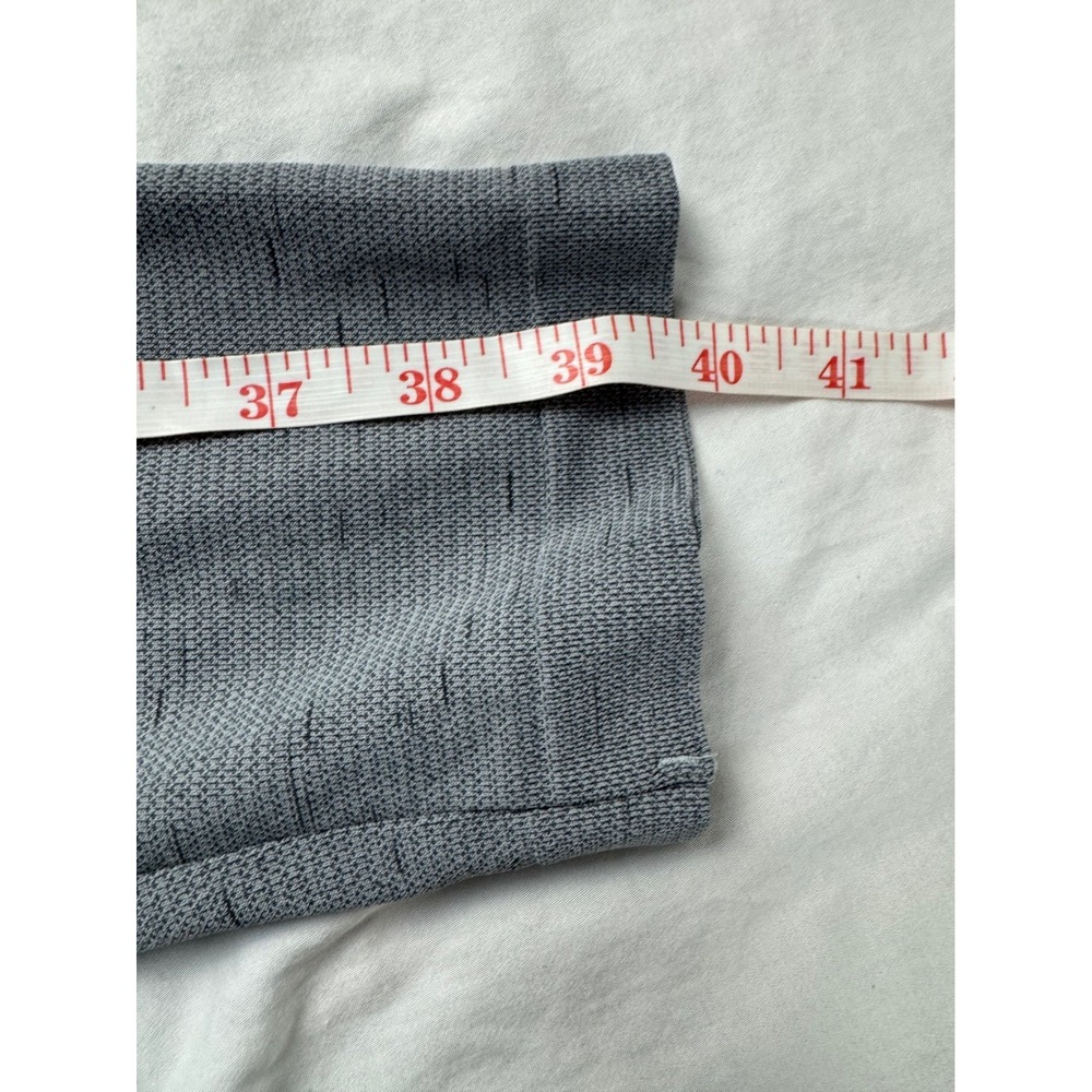 Under Armour Men 3XL Quarter Zip Long Sleeve Fitted Pullover Gray Athletic Shirt - Picture 10 of 10